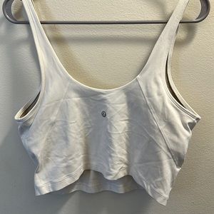 Lululemon Yoga Align Tank Top White Size 6